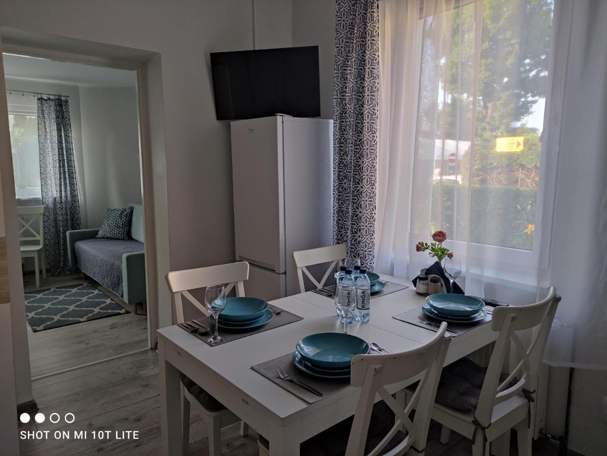 Apartamenty Mewa 미엥지즈드로예 외부 사진