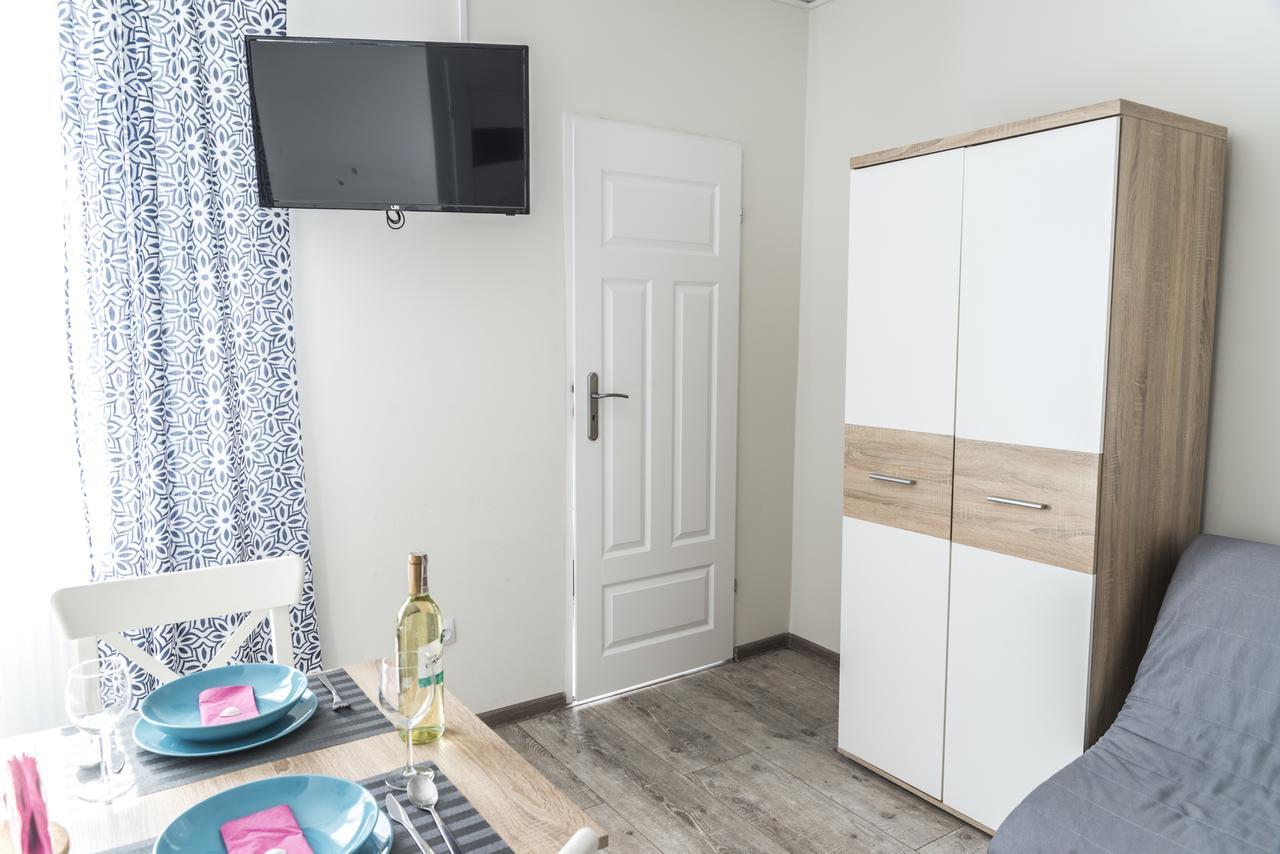 Apartamenty Mewa 미엥지즈드로예 외부 사진